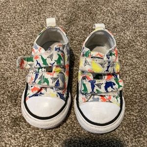 Toddler Shark Converse